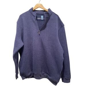 PGA Tour Golf Pullover Sweatshirt shirt Blue Men's Size XXL